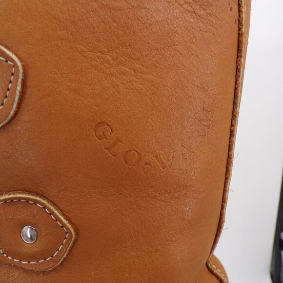 Vintage Glo-Warm Women's 11 Insulated Leather Winter Boots. Excellent Condition - Picture 7 of 12